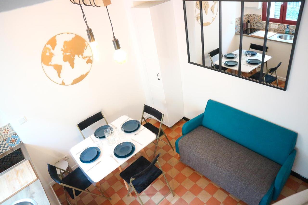 La Petite Maison Des Halles Lägenhet Tours Exteriör bild