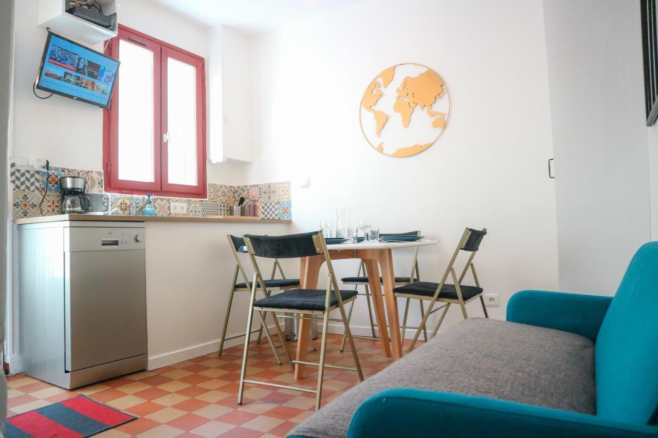 La Petite Maison Des Halles Lägenhet Tours Exteriör bild